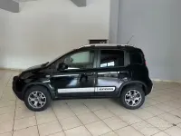 Usata Fiat Panda Cross Cross 80 CV (58 kW) 2015 Nero Utilitaria
