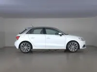 Usata Audi A1 Sportback Admired 95 CV (69 kW) 2018 Bianco ghiacciaio metallizzato Utilitaria