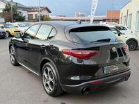Usata Alfa Romeo Stelvio Sprint 190 CV (139 kW) 2021 Nero SUV