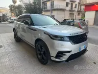Usata Land Rover Range Rover Velar R-Dynamic 241 CV (177 kW) 2018 Grigio SUV