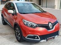 Usata Renault Captur 90 CV (66 kW) 2015 Rosso SUV