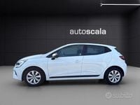 Usata Renault Clio V Life 65 CV (47 kW) 2021 Bianco Berlina