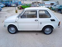 Usata Fiat 126 23 CV (16 kW) 1970 Bianco Utilitaria