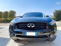 Usata Infiniti Fx30 238 CV (175 kW) 2013 Nero SUV