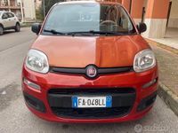 Usata Fiat Panda Easy 69 CV (50 kW) 2015 Rosso Berlina