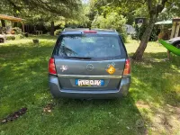 Usata Opel Zafira Cosmo 140 CV (102 kW) 2006 Grigio Monovolume