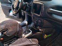 Usata Jeep Renegade 130 CV (95 kW) 2018 Nero SUV