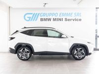 Usata Hyundai Tucson 150 CV (110 kW) 2022 Polar white SUV
