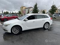 Usata Opel Insignia Cosmo 160 CV (117 kW) 2012 Bianco Station wagon