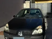 Gebraucht Renault Clio II Dynamique 82 PS (60 kW) 2003 Schwarz Limousine