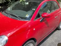Usado Fiat 500 69 CV (50 kW) 2008 Rojo Utilitario