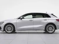 Usata Audi A3 Sportback Advanced 150 CV (110 kW) 2022 Argento Utilitaria