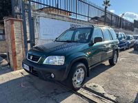 Usata Honda CR-V 147 CV (108 kW) 1999 Verde SUV