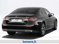 Nuova Mercedes E220 Advanced Plus 197 CV (144 kW) 2026 Nero ossidiana Berlina