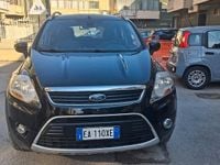 Usata Ford Kuga 136 CV (100 kW) 2010 Nero SUV