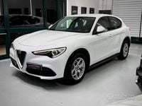 Usata Alfa Romeo Stelvio 160 CV (117 kW) 2020 Bianco SUV
