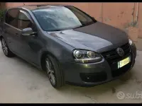 Usata VW Golf VI Sportline 150 CV (110 kW) 2008 Grigio Utilitaria