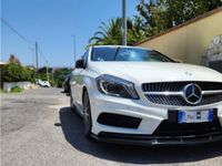 Usata Mercedes A200 Premium 156 CV (114 kW) 2015 Bianco Berlina