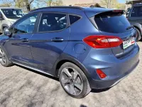 Usata Ford Fiesta Active 101 CV (74 kW) 2019 Blu Utilitaria