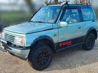 Usata Suzuki Vitara 1990 Blu SUV