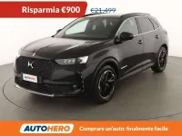 Usata DS Automobiles DS7 Crossback Performance 299 CV (219 kW) 2021 Nero SUV