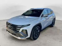 Nuova Hyundai Tucson 136 CV (100 kW) 2026 Bianco SUV