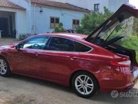 Usata Ford Mondeo 150 CV (110 kW) 2016 Rosso Berlina