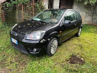 Usata Ford Fiesta S 2006 Nero Utilitaria