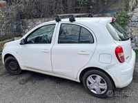 Usata Nissan Micra 2011 Bianco Utilitaria