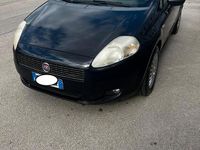 Usata Fiat Grande Punto 75 CV (55 kW) 2008 Blu Utilitaria
