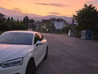 Usata Audi A5 Sportback S-Line 190 CV (139 kW) 2018 Bianco Utilitaria