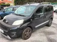 Usata Fiat Qubo Trekking 95 CV (69 kW) 2017 Nero Monovolume