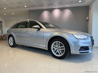 Usata Audi A4 Business 190 CV (139 kW) 2018 Gray Berlina
