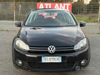 Usata VW Golf VI United 80 CV (58 kW) 2011 Nero Utilitaria