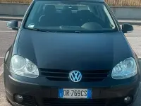 Usata VW Golf Plus GT 105 CV (77 kW) 2008 Nero Monovolume
