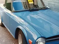 Usata Triumph TR6 150 CV (110 kW) 1970 Bluazzurro Cabrio