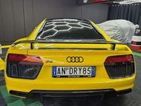 Usata Audi R8 Coupé Performance 610 CV (448 kW) 2016 Giallo Coupé