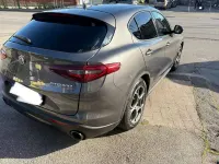 Usata Alfa Romeo Stelvio 160 CV (117 kW) 2022 Grigio SUV