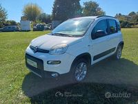 Usata Fiat Panda 4x4 86 CV (63 kW) 2015 Bianco Utilitaria