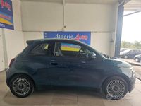 Usata Fiat 500e Icon 86 kW (118 CV) 2022 Blu Berlina