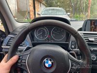 Usata BMW 120 184 CV (135 kW) 2016 Grigio Utilitaria