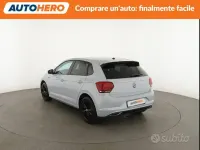 Usata VW Polo 116 CV (85 kW) 2019 Grigio Utilitaria
