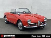 Usata Alfa Romeo Giulietta 80 CV (58 kW) 1961 Rosso Utilitaria