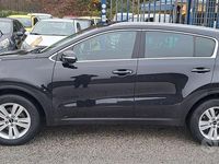 Usata Kia Sportage 115 CV (84 kW) 2016 Nero SUV