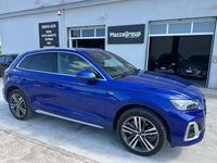 Usata Audi Q5 204 CV (150 kW) 2021 Blu SUV