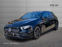 Usata Mercedes A180 Premium 116 CV (85 kW) 2022 Nero Utilitaria