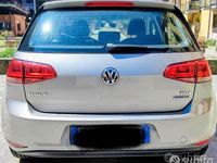 Usata VW Golf VII 110 CV (80 kW) 2015 Grigio Utilitaria