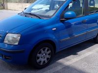 Usata Fiat Panda 2003 Blu Utilitaria