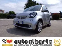 Usata Smart ForTwo Cabrio 90 CV (66 kW) 2018 Argento Cabrio
