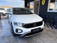 Usata VW T-Roc Style 110 CV (80 kW) 2023 Bianco SUV